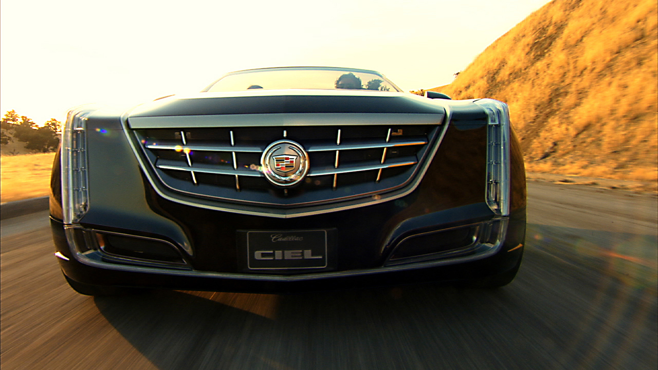 The Cadillac Ciel concept is an elegant, open-air grand-touring car inspired by the natural beauty of the California coast as an exploration into range-topping luxury. (08/18/2011)