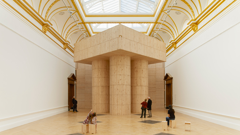 Sensing Spaces: Architecture Reimagined, Royal Academy