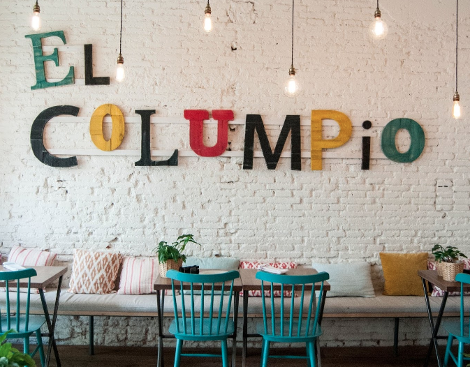 El Columpio, restaurante muy cool en Madrid