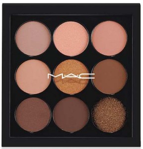 Sombras de ojos X9 Amber de MAC