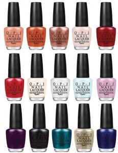 Esmaltes de uñas OPI
