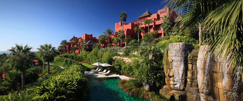 Hotel Asia Gardens, lujo asiático en Alicante