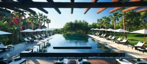 Hotel Asia Gardens, lujo asiático en Alicante