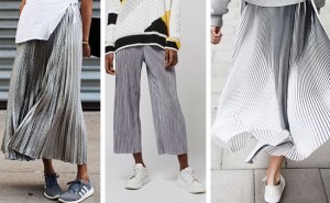 3 Tendencias que tienes que llevar esta temporada el plisado