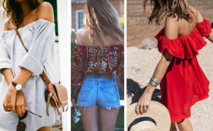 3 Tendencias que tienes que llevar esta temporada Hombros al descubierto