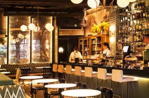 Gonzalín "bar a secas" Tendencia Cool