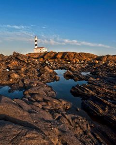 Cap de Favaritx Menorca