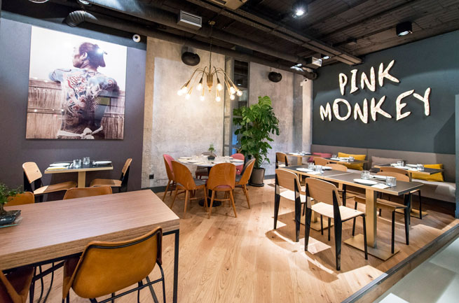 Los mejores restaurantes de cocina fusión en Madrid Pink Monkey
