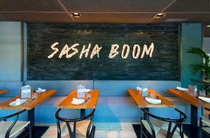 Sasha Boom Los mejores restaurantes de cocina fusión en Madrid