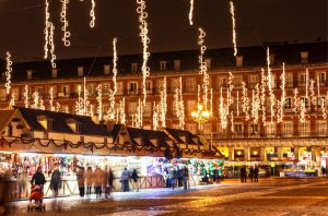 Mercado de Navidad en la Plaza Mayor