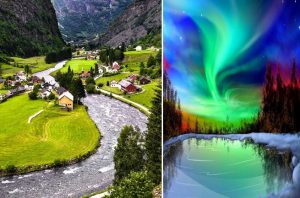 DESTINOS de moda que visitar en 2017 Noruega