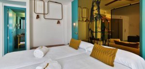 Un paseo por el hotel más rockero de IBIZA Santos Dorado de Ibiza