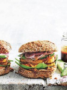 Hamburguesa de Tofu