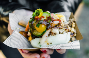 El primer Street Food market CUBIERTO de Madrid: Calle Gourmet