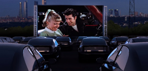 El AUTOCINE de Madrid al más puro estilo americano