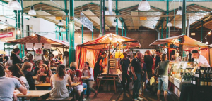 El primer Street Food market CUBIERTO de Madrid: Calle Gourmet