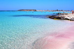 Playa de Balos en Creta (Grecia)