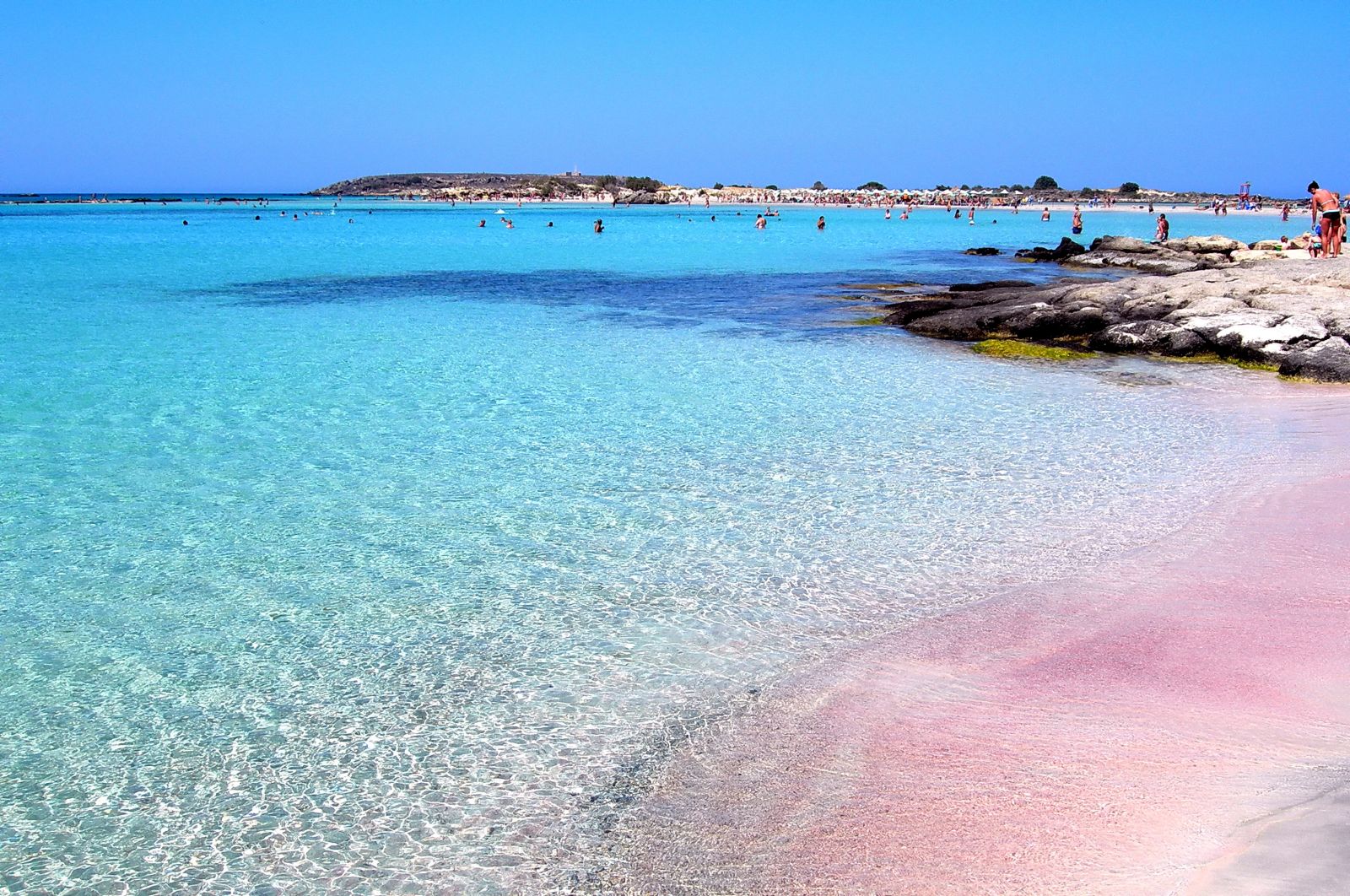 Playa de Balos en Creta (Grecia)