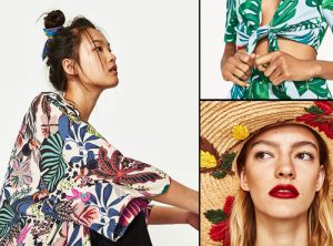 Zara Floral Printed