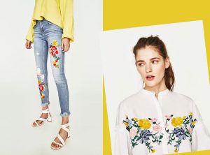Zara Floral Printed