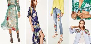 9 prendas FLORALES imprescindibles de ZARA