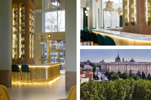 Hotel Barceló Torre de Madrid por Jaime Hayón