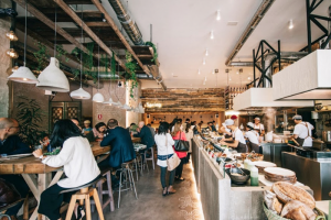 Restaurantes Vegetarianos Honest Greens