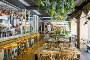 ruta para vegetarianos superchulo